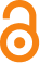 Open access lock icon