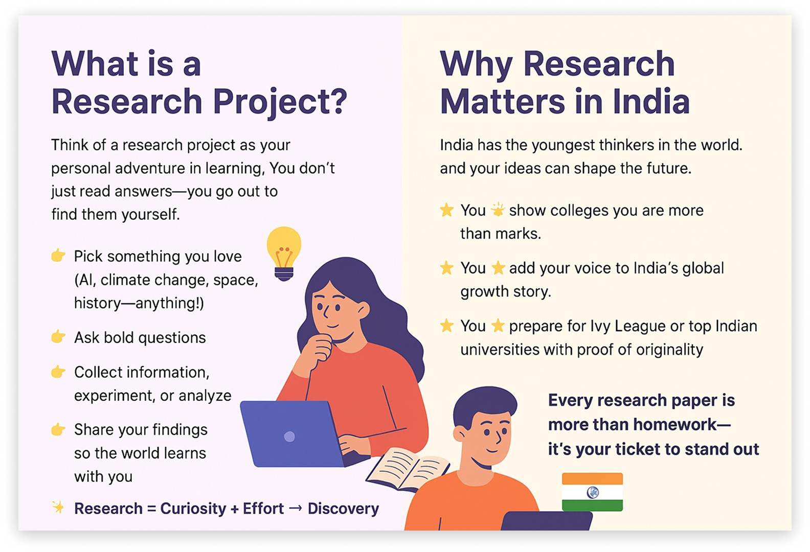 Why Do Research